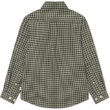 Les Deux Kids Light Sand Konrad Check Flannel Skjorte KIDS
