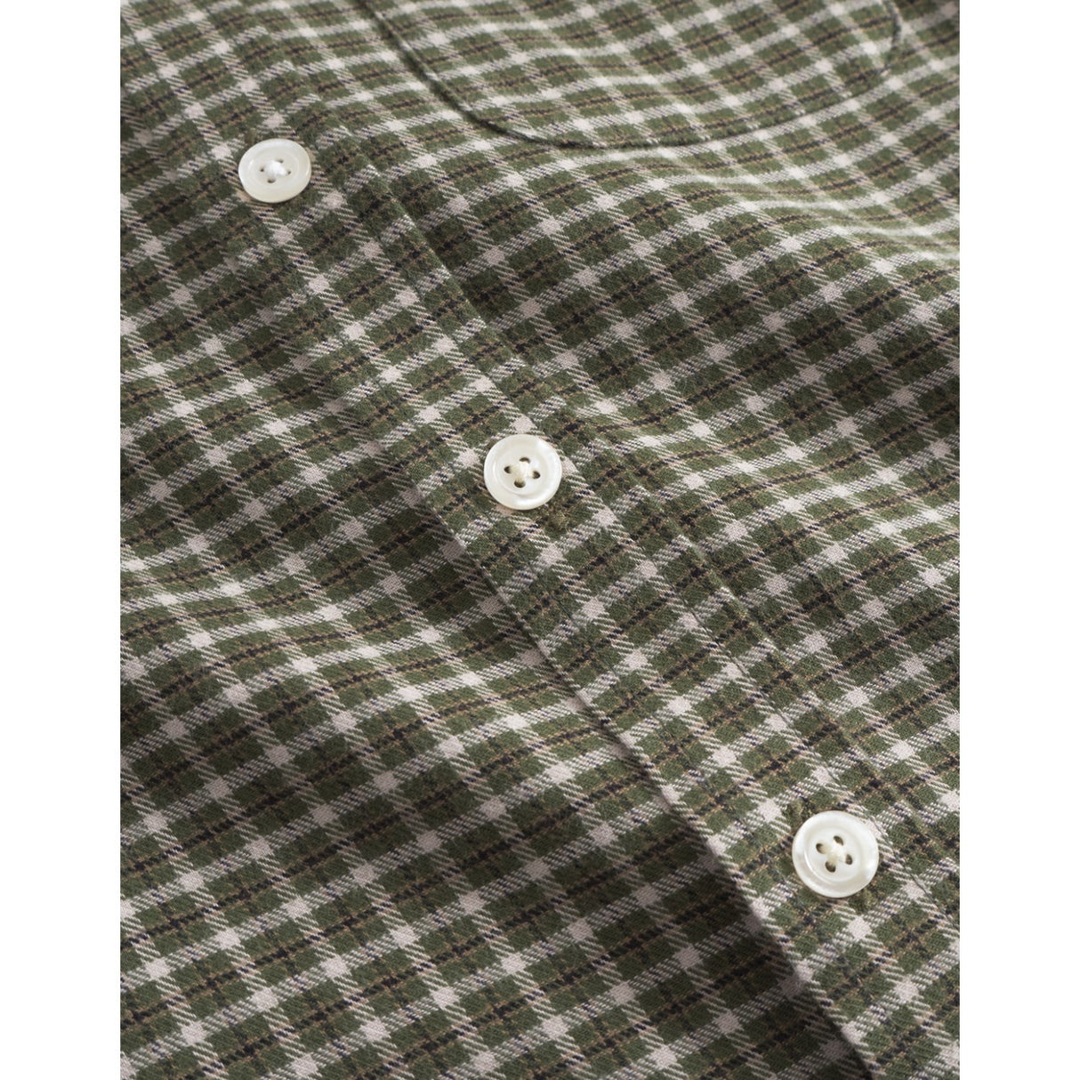 Les Deux Kids Light Sand Konrad Check Flannel Skjorte KIDS