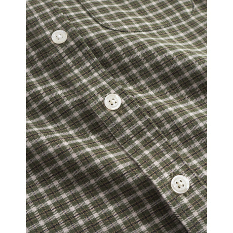 Les Deux Kids Light Sand Konrad Check Flannel Skjorte KIDS