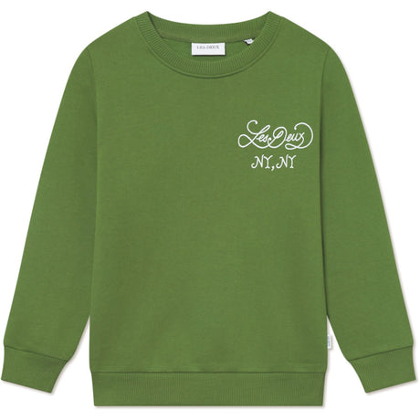 Les Deux Kids Twist Of Lime Orchard Collegegenser KIDS