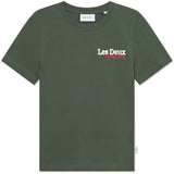 Les Deux Kids Duffel Bag Racing T-shirt KIDS