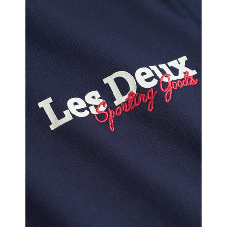Les Deux Kids Dark Navy Racing T-shirt KIDS
