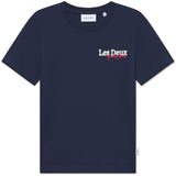Les Deux Kids Dark Navy Racing T-shirt KIDS