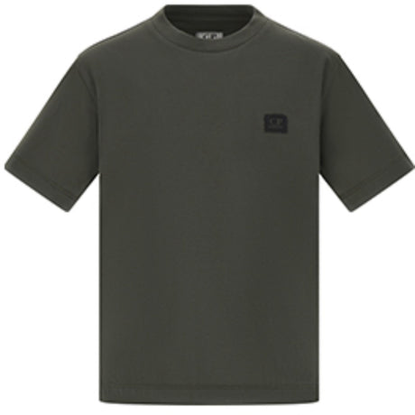 C.P. Company Grape Leaf Green T-Shirt Kort Sleeve