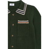 Hust & Claire Deep Ivy Pelle Polo Sport