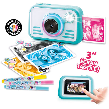 Studio Creator Photo Creator Instant Camera Med Farge Photo Paper