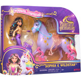 Unicorn Academy Uca Dukke & Enhjørning V2 Sophia & Wildstar
