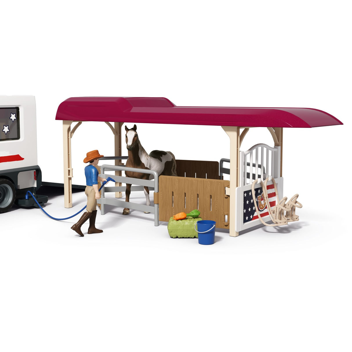 Schleich Lakeside Lastbil Og Trailer