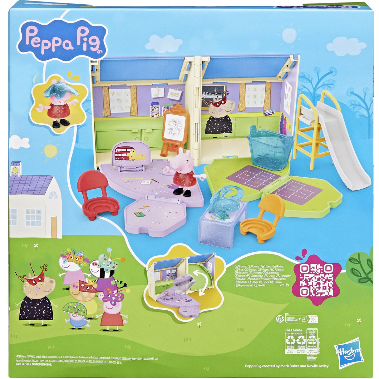 Peppa Pig Pop-Up Legegruppe