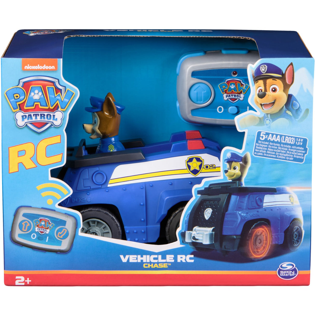 Paw Patrol 1:24 Rc Kjøretøy Chase