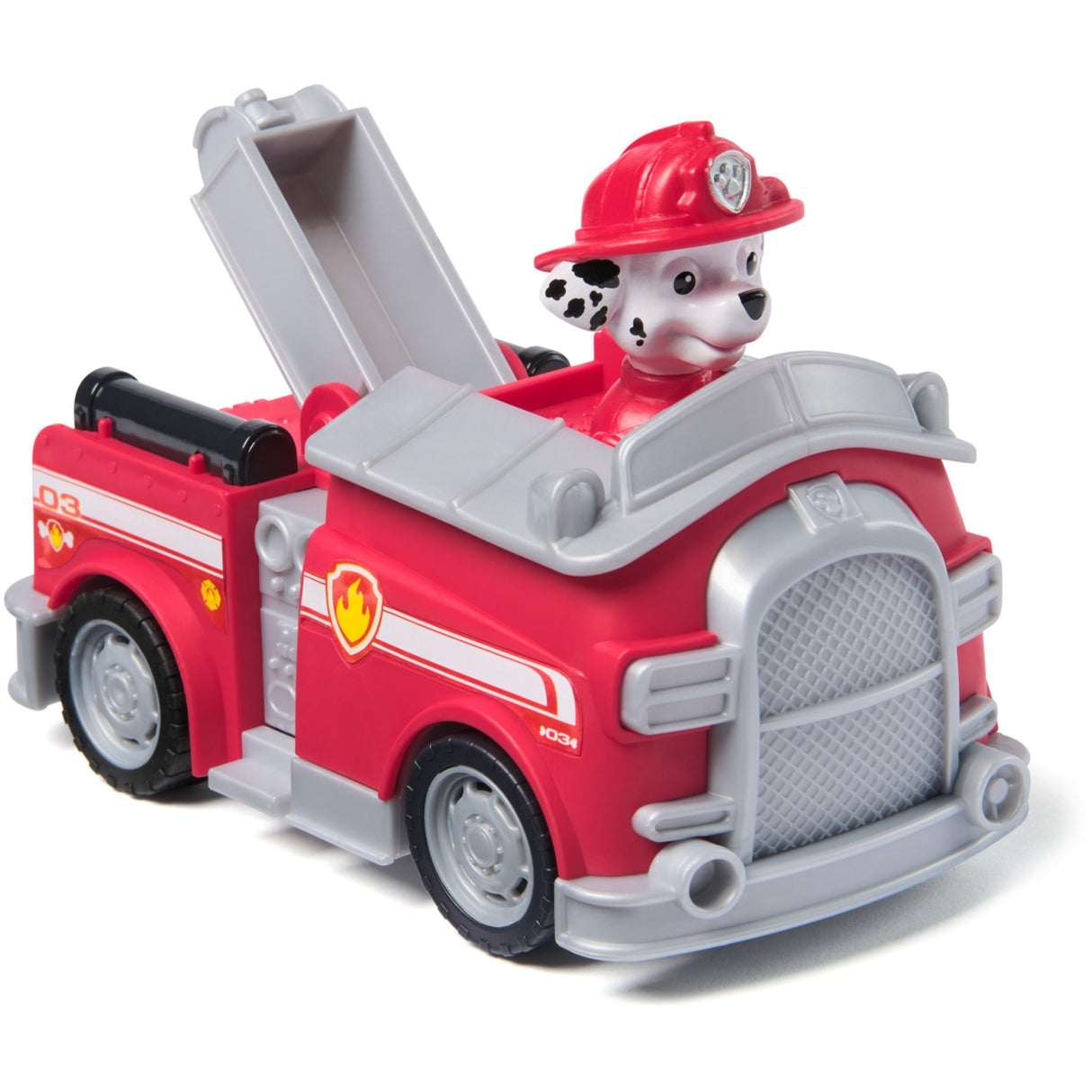 Paw Patrol 1:24 Rc Kjøretøy Marshall