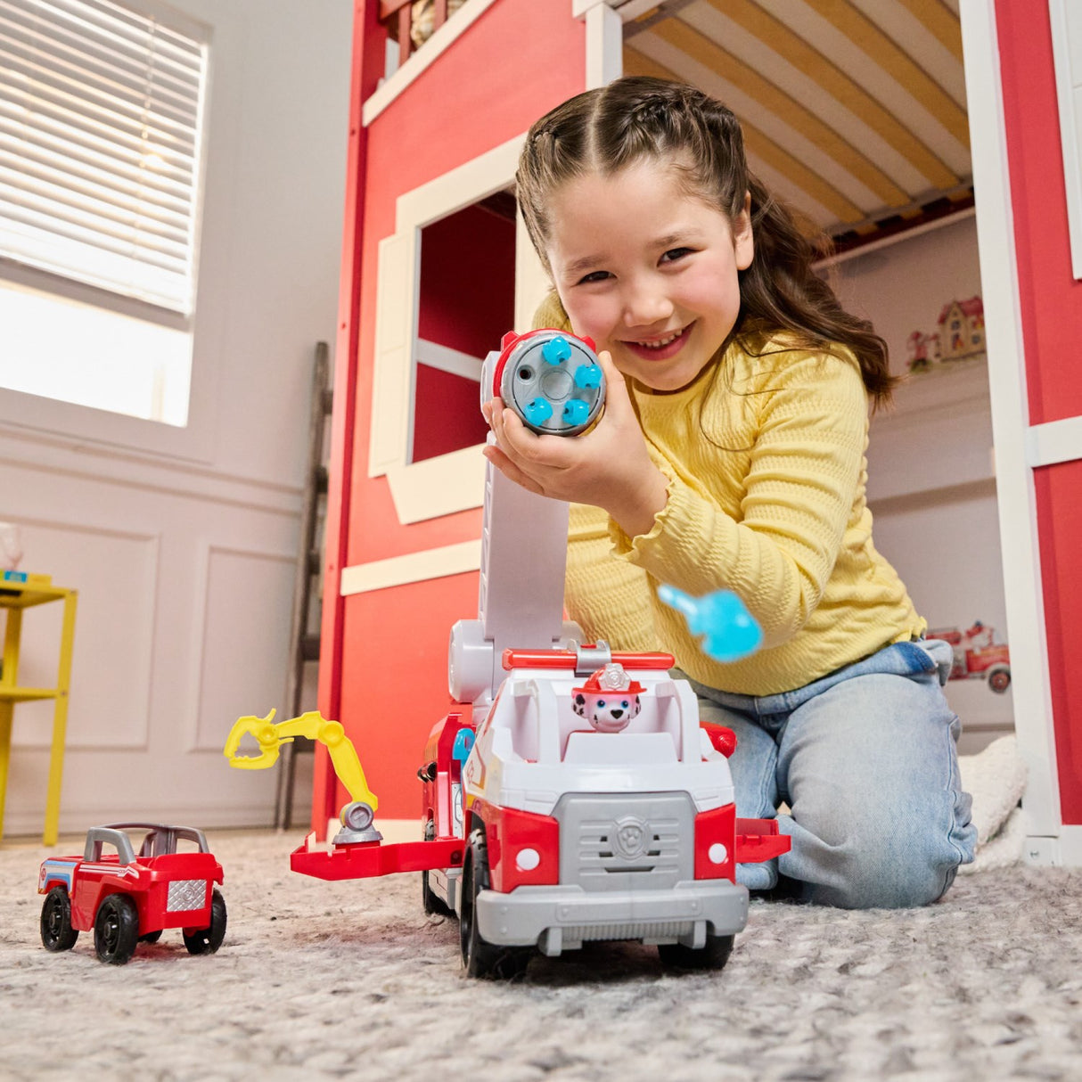 Paw Patrol Brandredning Deluxe Brandbil