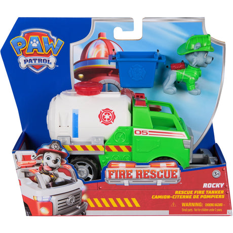 Paw Patrol Brandredning Kjøretøy Rocky