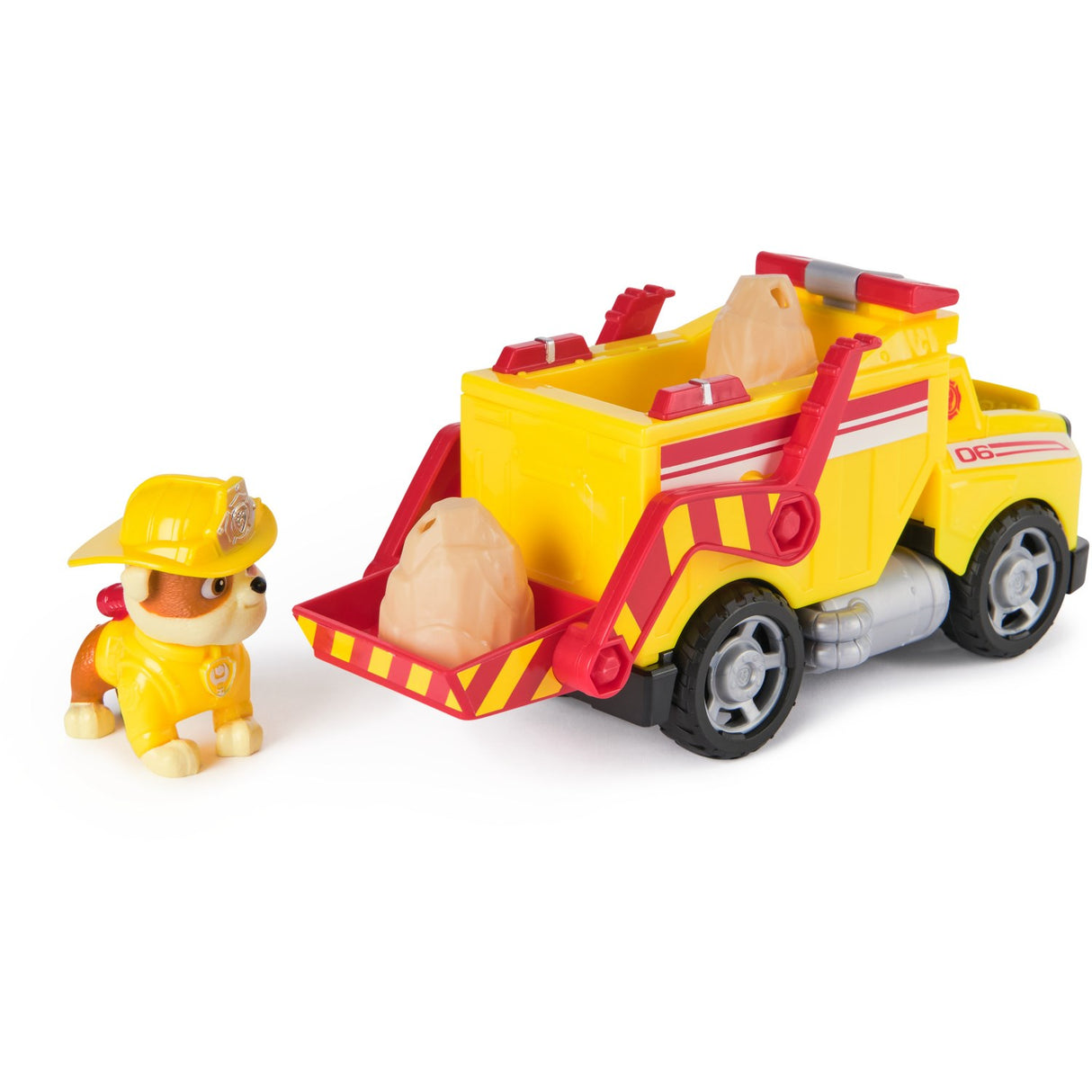 Paw Patrol Brandredning Kjøretøy Rubble