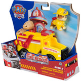 Paw Patrol Brandredning Kjøretøy Rubble