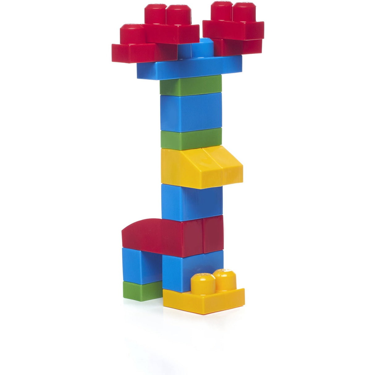 MEGA Bloks Stor First Builders-Pose Med Byggeklodser