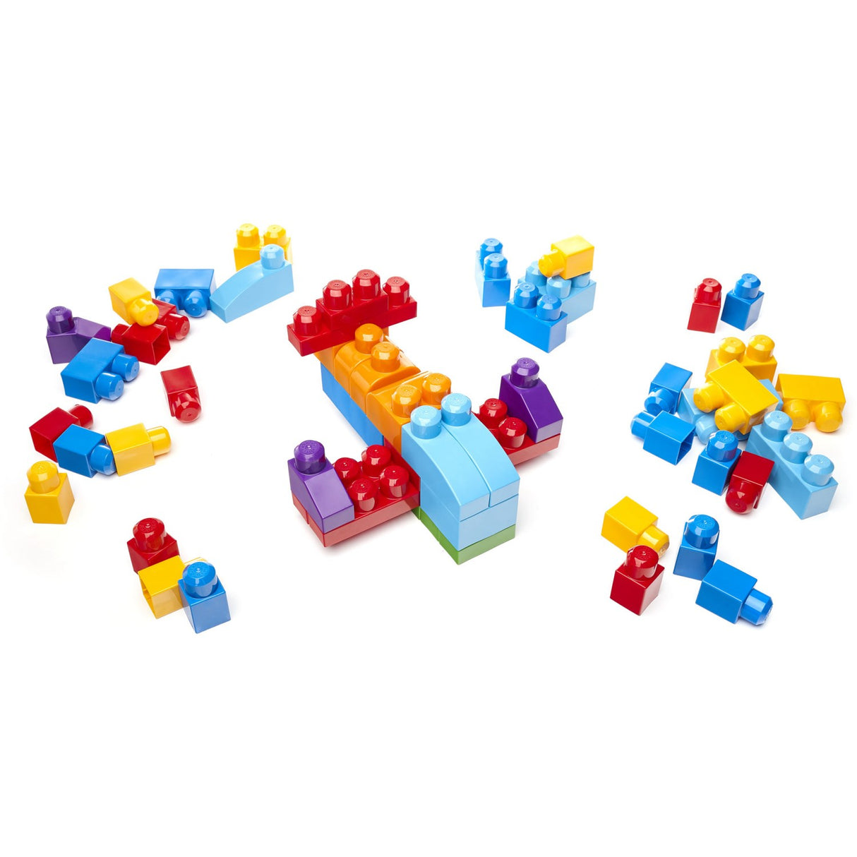 MEGA Bloks Stor First Builders-Pose Med Byggeklodser