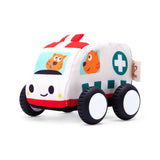 Hape Pull-Back Plys Bilsæt