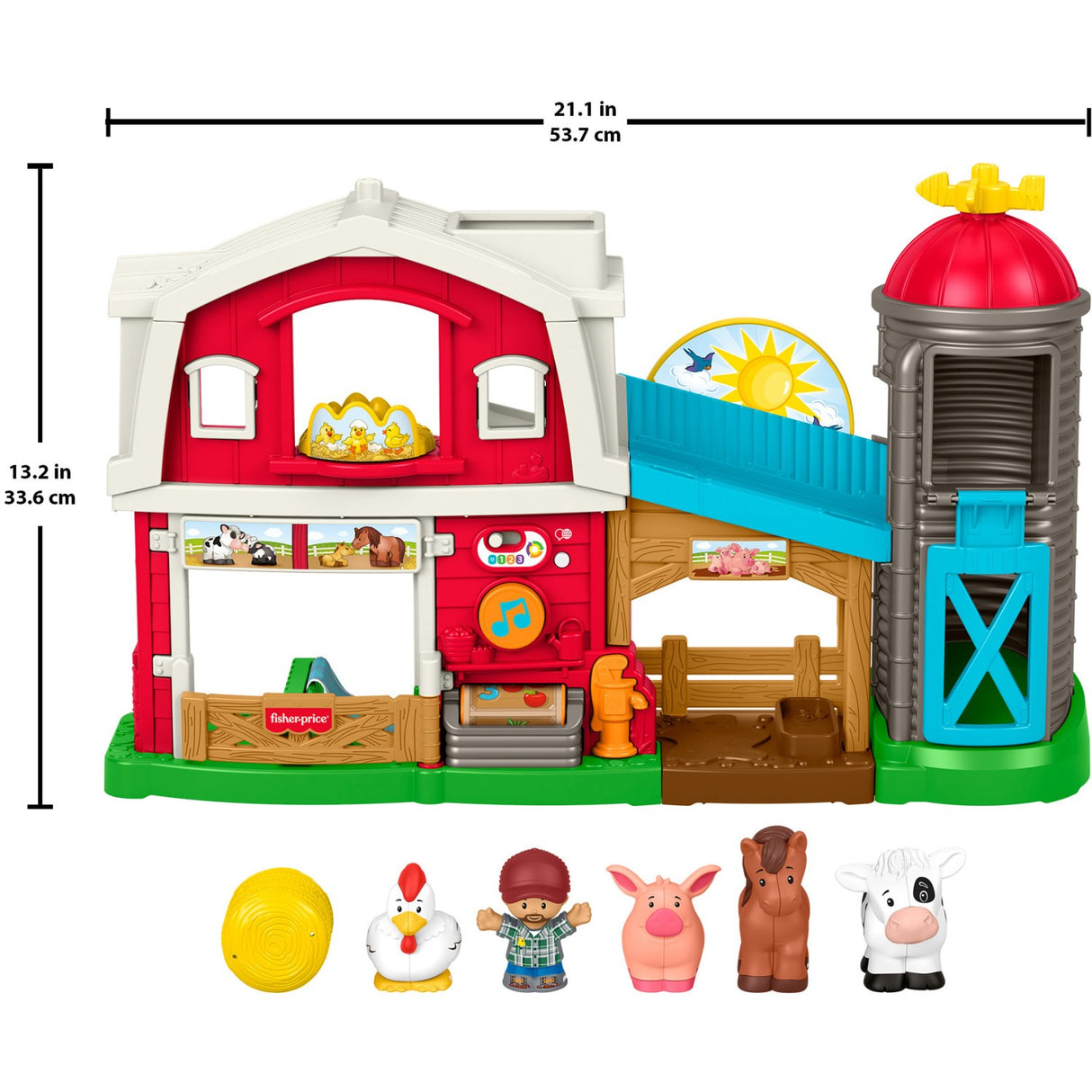 Fisher-Price® Lp Omsorgsfuld Sjov Bondegård