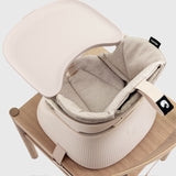 Hannie White Sand The Portable High Chair