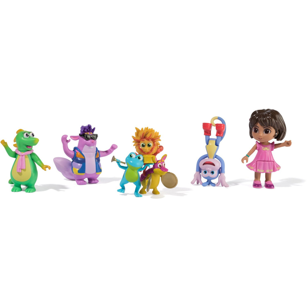 Dora The Explorer Figur Gave 5 Pakke