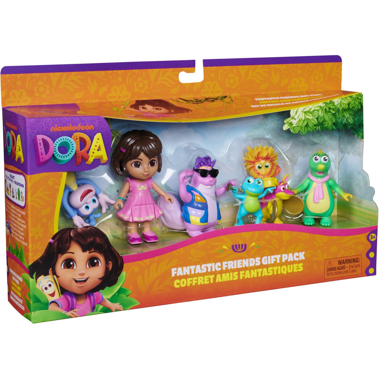 Dora The Explorer Figur Gave 5 Pakke