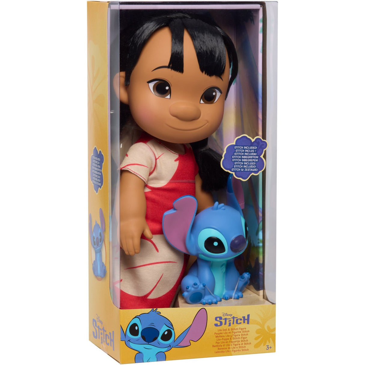 Disney Stitch Movie Lilo & Stitch Dukke