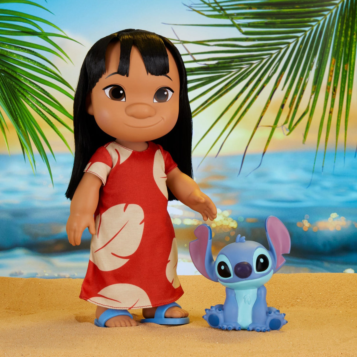 Disney Stitch Movie Lilo & Stitch Dukke