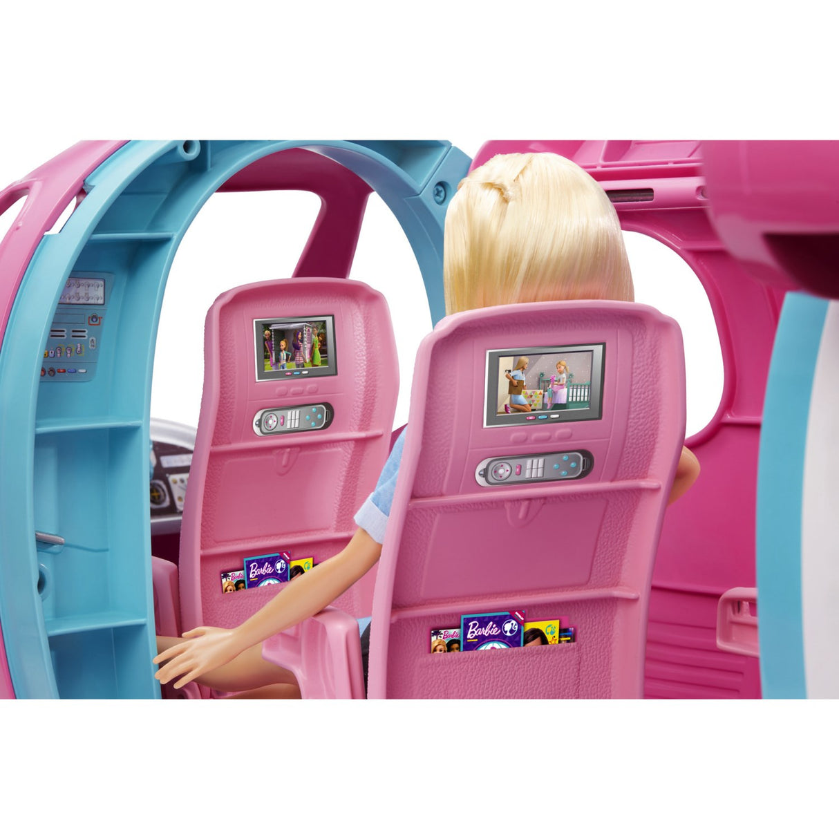 Barbie® Dream Flyvemaskine & Dukke Legesæt