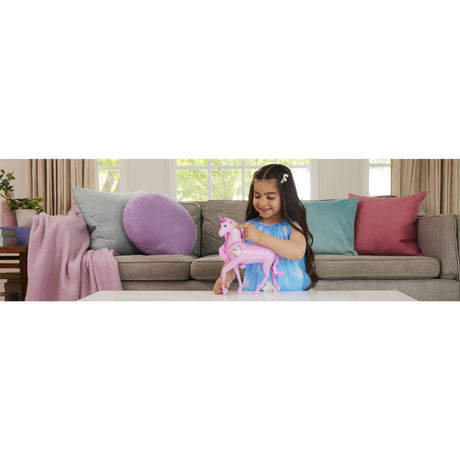 Barbie® Enhjørning Med Lys Og Lyde