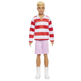 Barbie® Fashionista Ken Dukke Rød & Hvid Striber