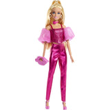 Barbie® Deluxe Lyserød Korset Blond Dukke