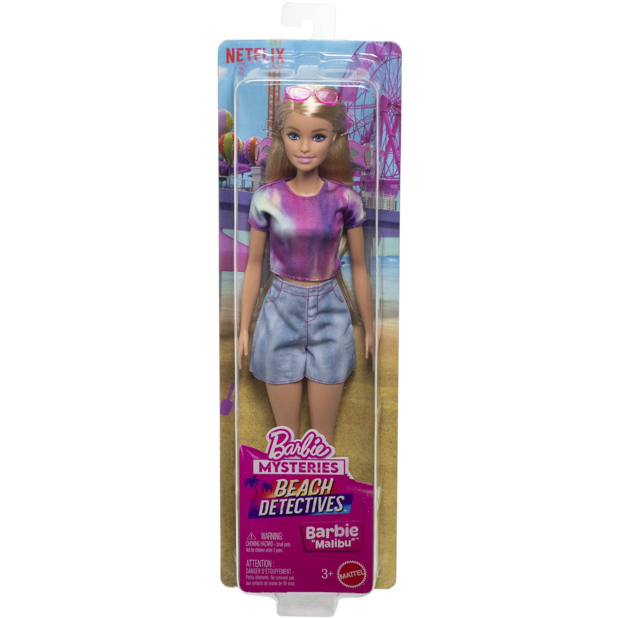 Barbie® Mysteries Malibu Core Dukke