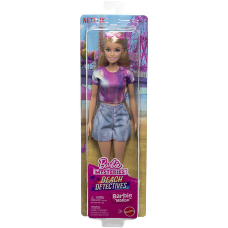 Barbie® Mysteries Malibu Core Dukke