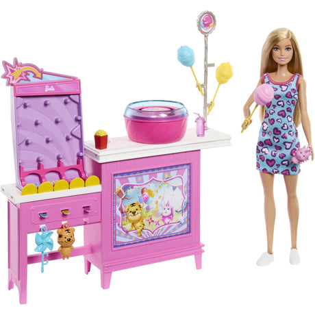 Barbie® Mysteries Candyfloss & Spill Sett