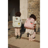 Konges Sløjd Duo Verde Clover Schoolbag