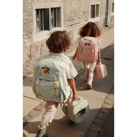 Konges Sløjd Duo Verde Clover Schoolbag