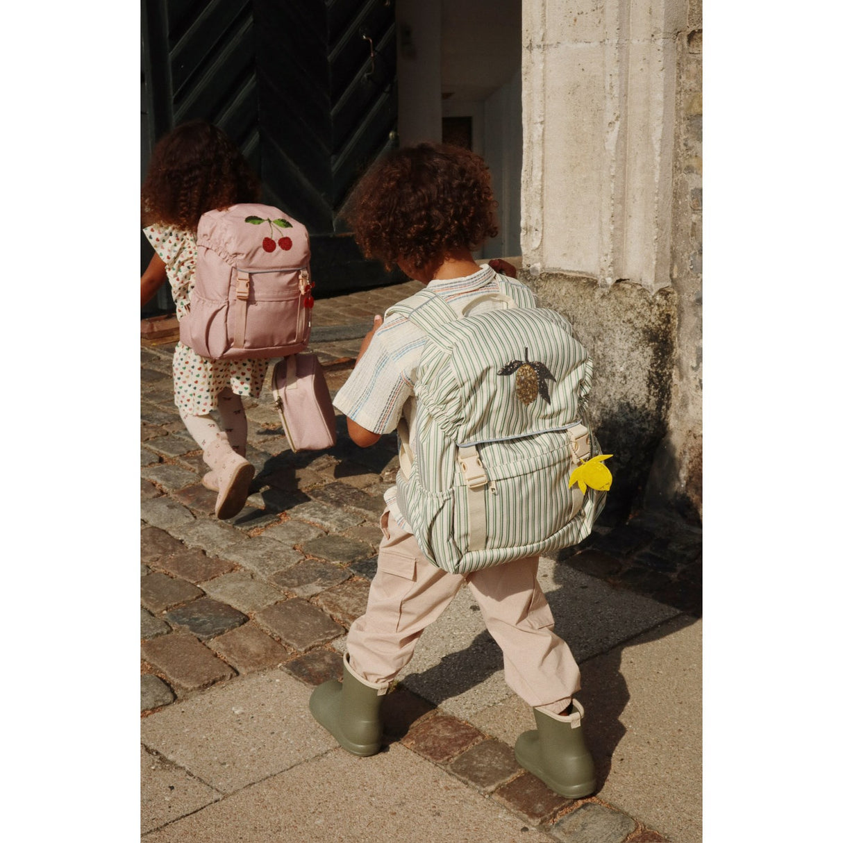 Konges Sløjd Mahogany Rose Clover Schoolbag