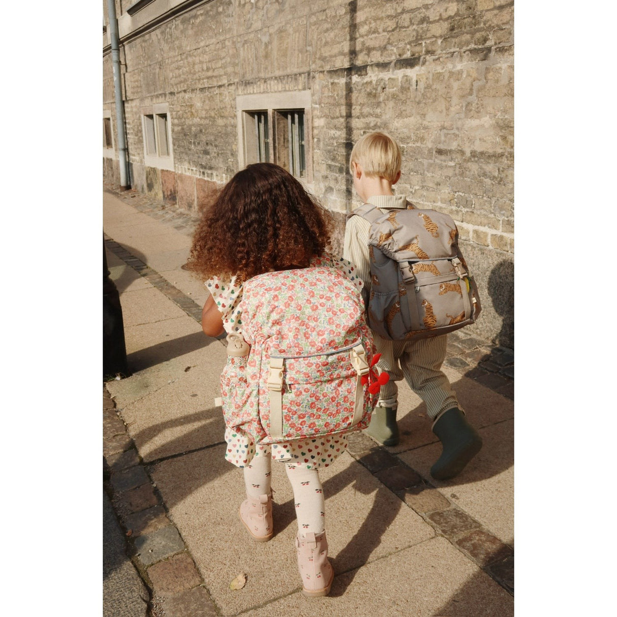 Konges Sløjd Tiger Oak Clover Schoolbag