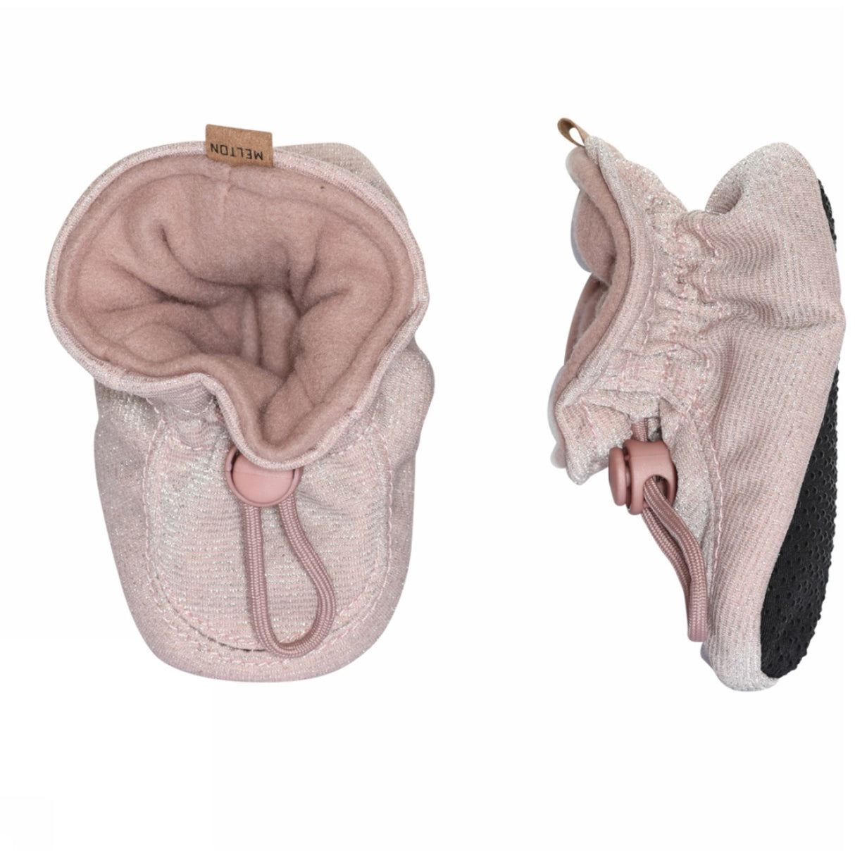 MELTON Tekstil Tøfler Glimmer Alt Rosa