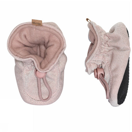 MELTON Tekstil Tøfler Glimmer Alt Rosa