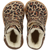 Angulus Beige Leo/Taupe TEX Støvel med borrelås