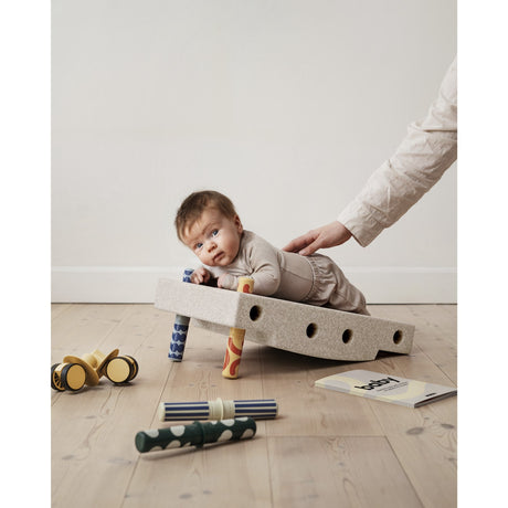 MODU Sand Grey / Honey Yellow Baby Motoriksæt