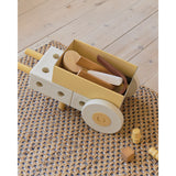 MODU Sand Grey / Honey Yellow 3-i-1 Baby Walker