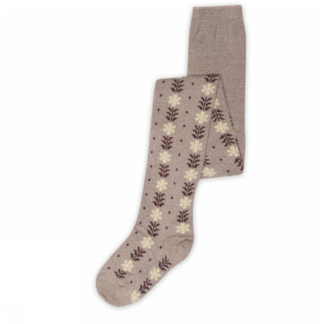 Mp Danmark Woodrose Lucy Glitter Strømpebukser