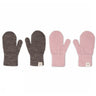Mp Danmark Mix Denver Mel Alt Rosa Comfy Votter 2-Pakning