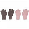 Mp Danmark Mix Denver Mel Alt Rosa Comfy Hansker 2-Pakning
