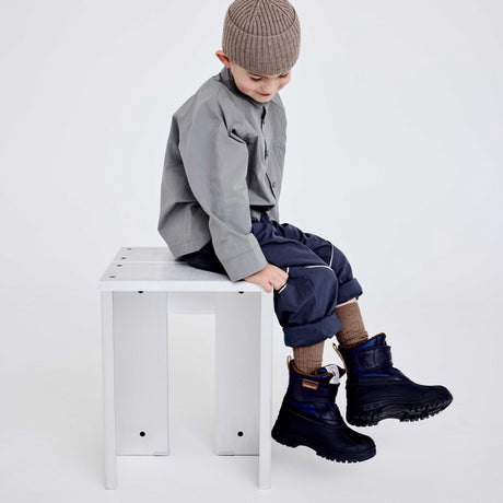 Bisgaard Navy Pixie Støvler