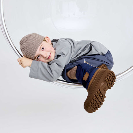 Bisgaard Navy Pacson Støvler