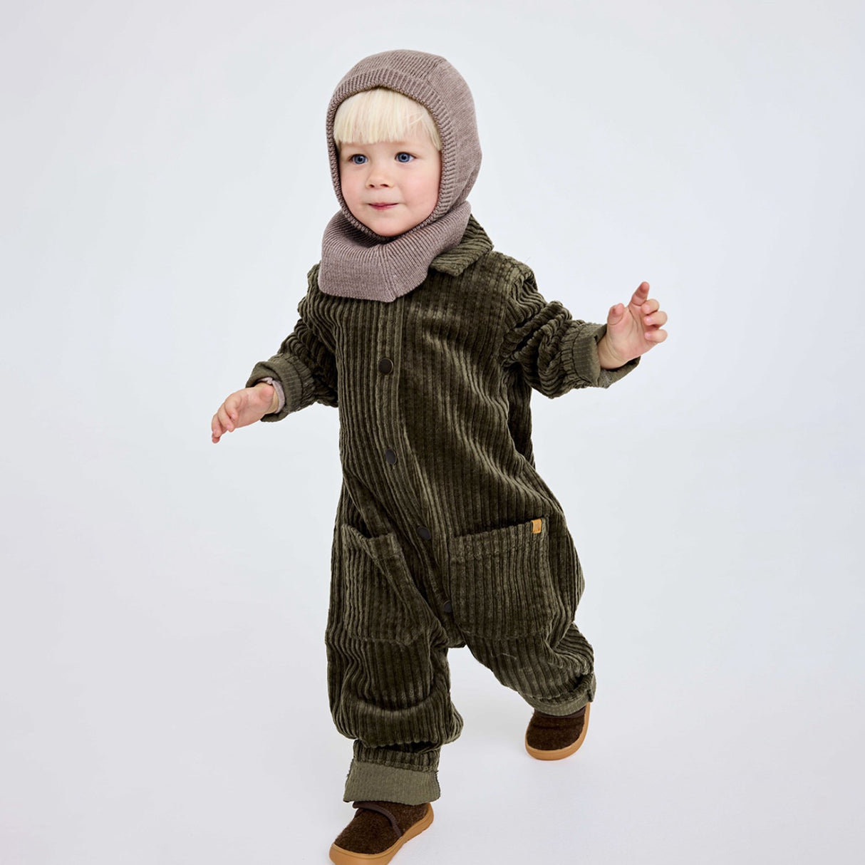 Bisgaard Brown Barefoot Basic Home Sko